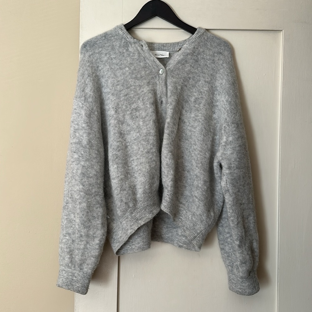 American Vintage Cardigan Zabidoo Grey